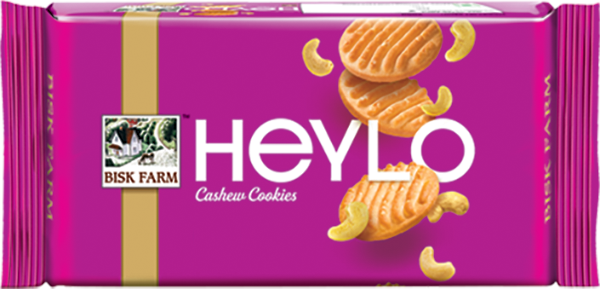Heylo Cashew Cookies