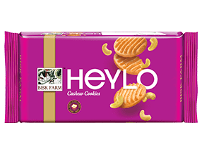 Heylo Cashew Cookies