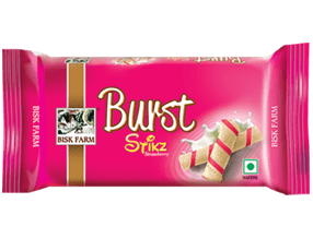 Burst Stikz Strawbery Cream