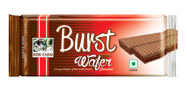 Burst Wafers Chocolate