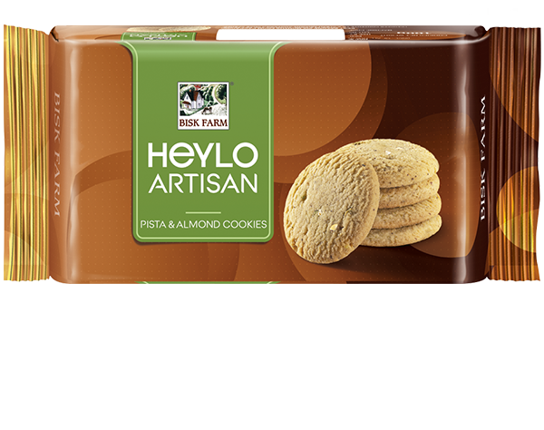 Heylo Artisan Pista And Almond