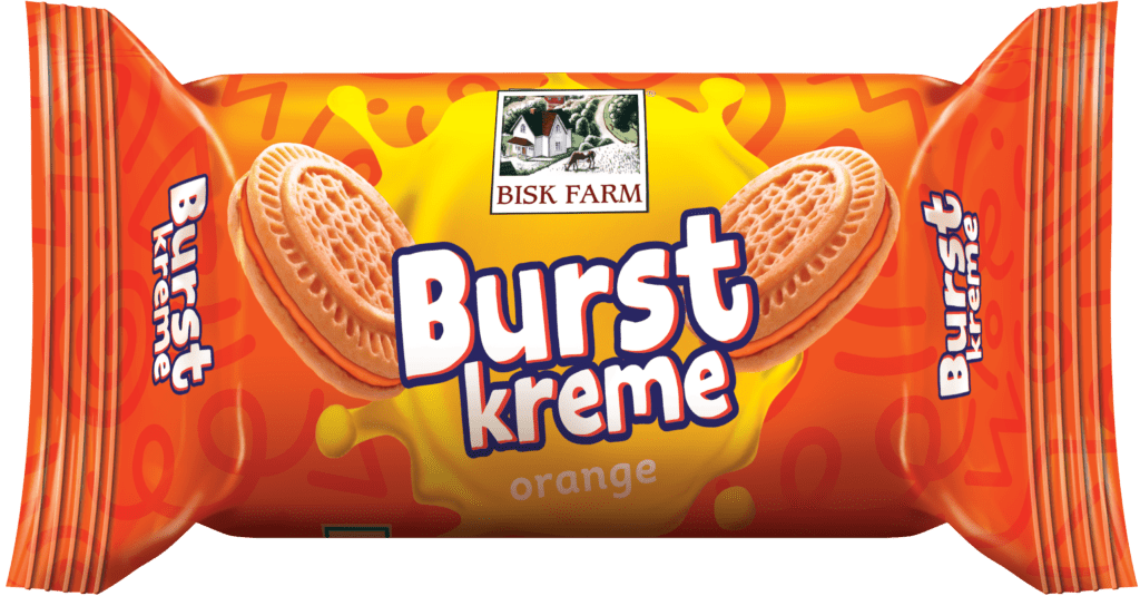Burst Kreme Orange