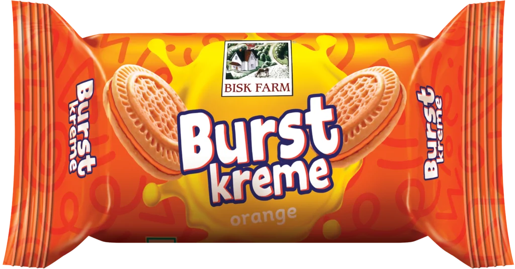 Burst Kreme Orange