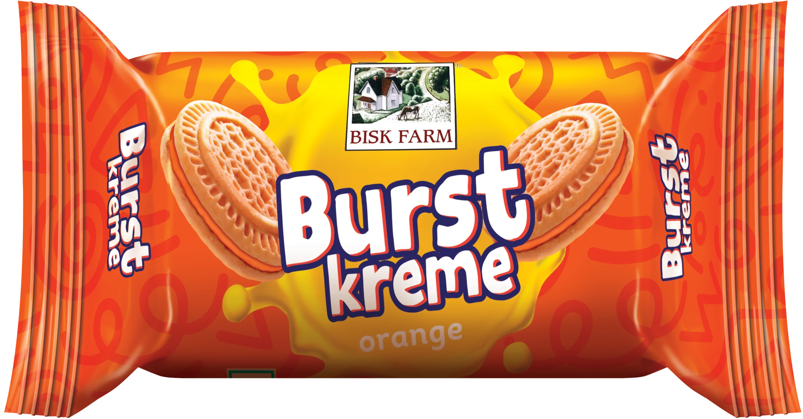 Burst Kreme Orange