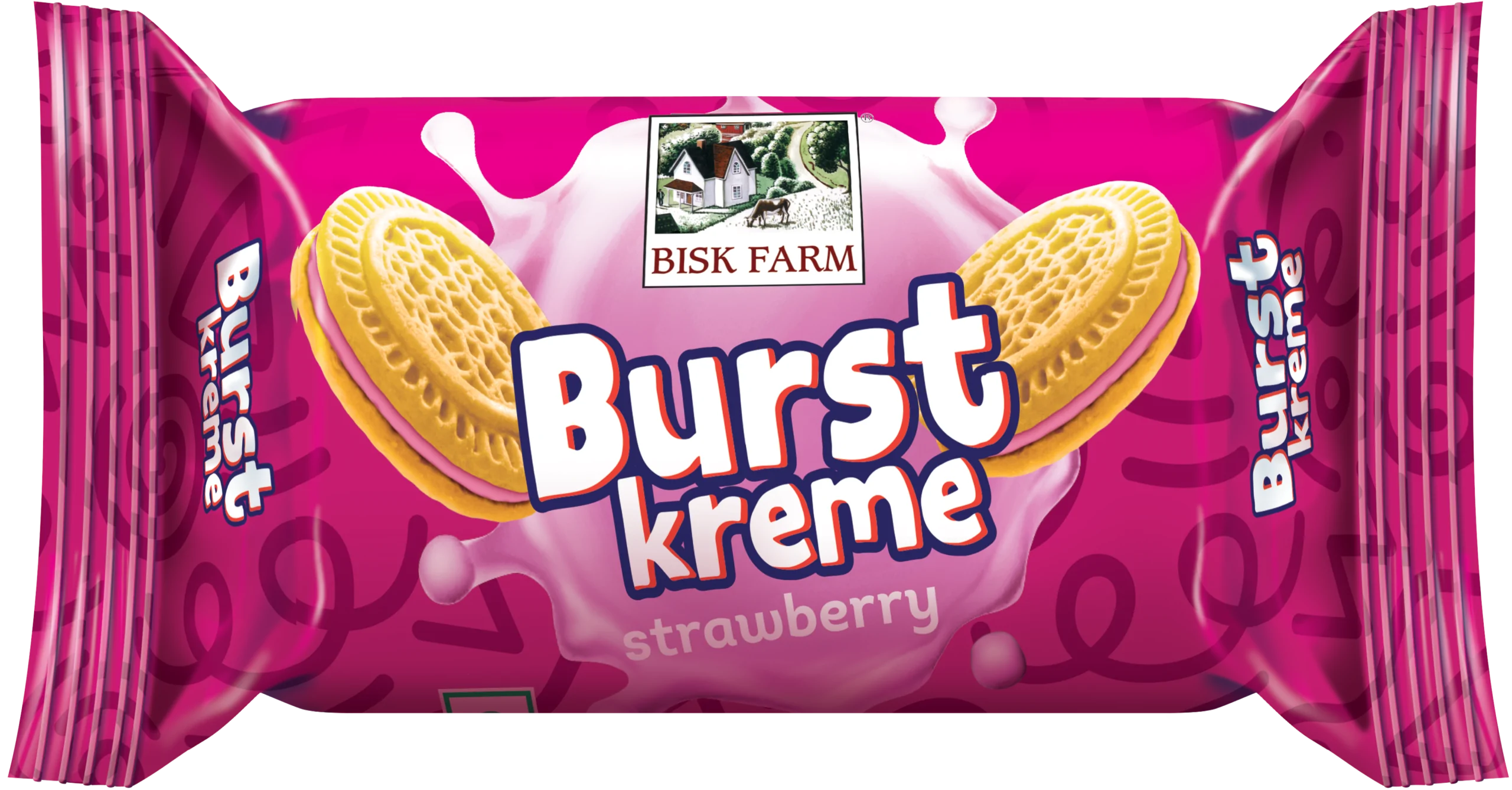 Burst Kreme Strawberry