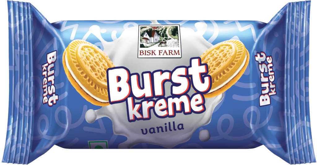 Burst Kreme Vanilla