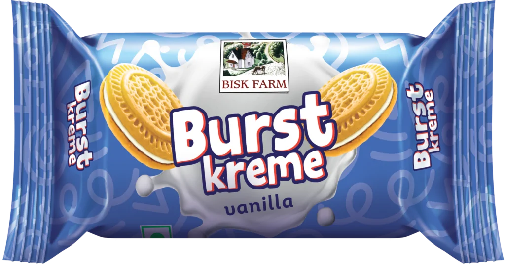 Burst Kreme Vanilla