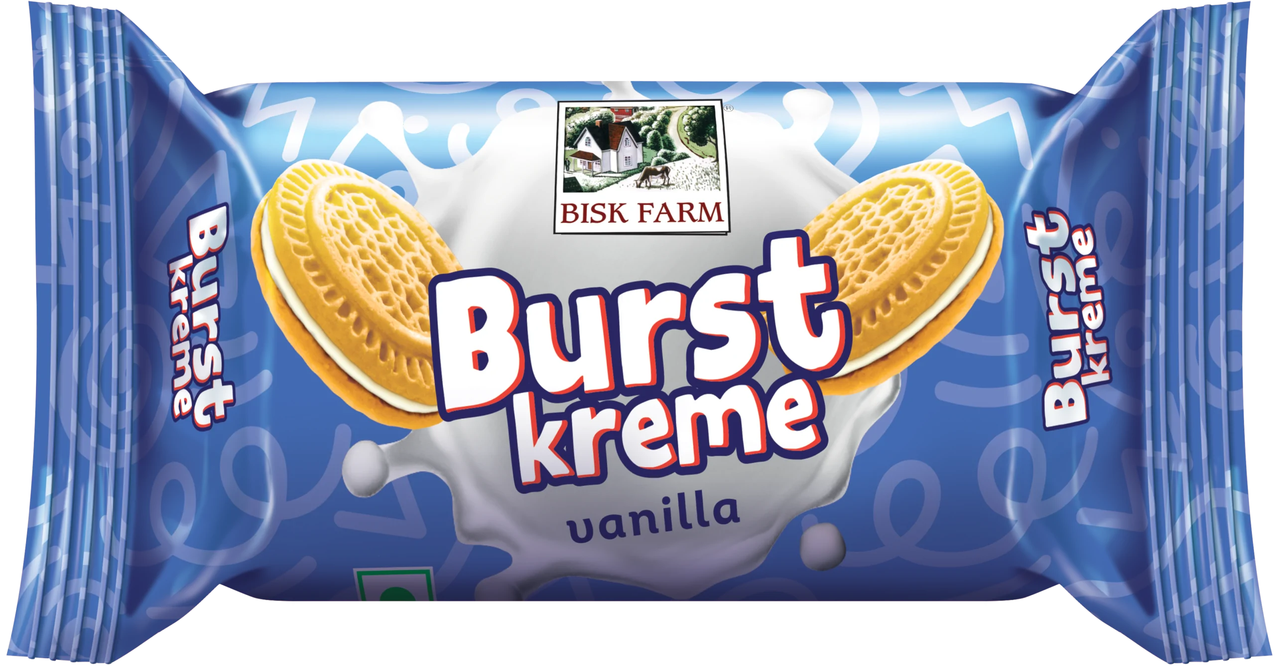 Burst Kreme Vanilla