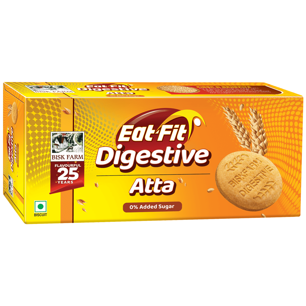 Eat-Fit Digestive Atta