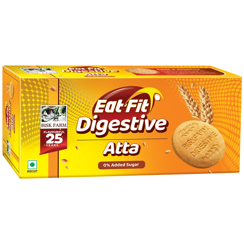 Eat-Fit Digestive Atta