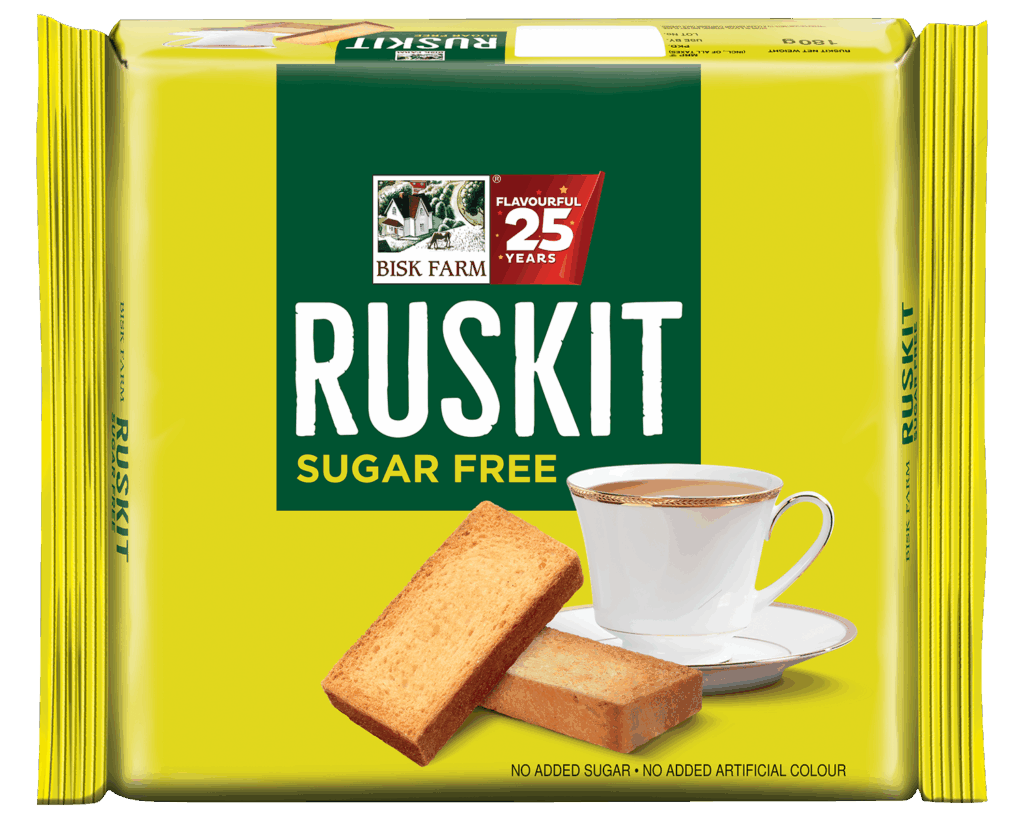 Ruskit Sugar free
