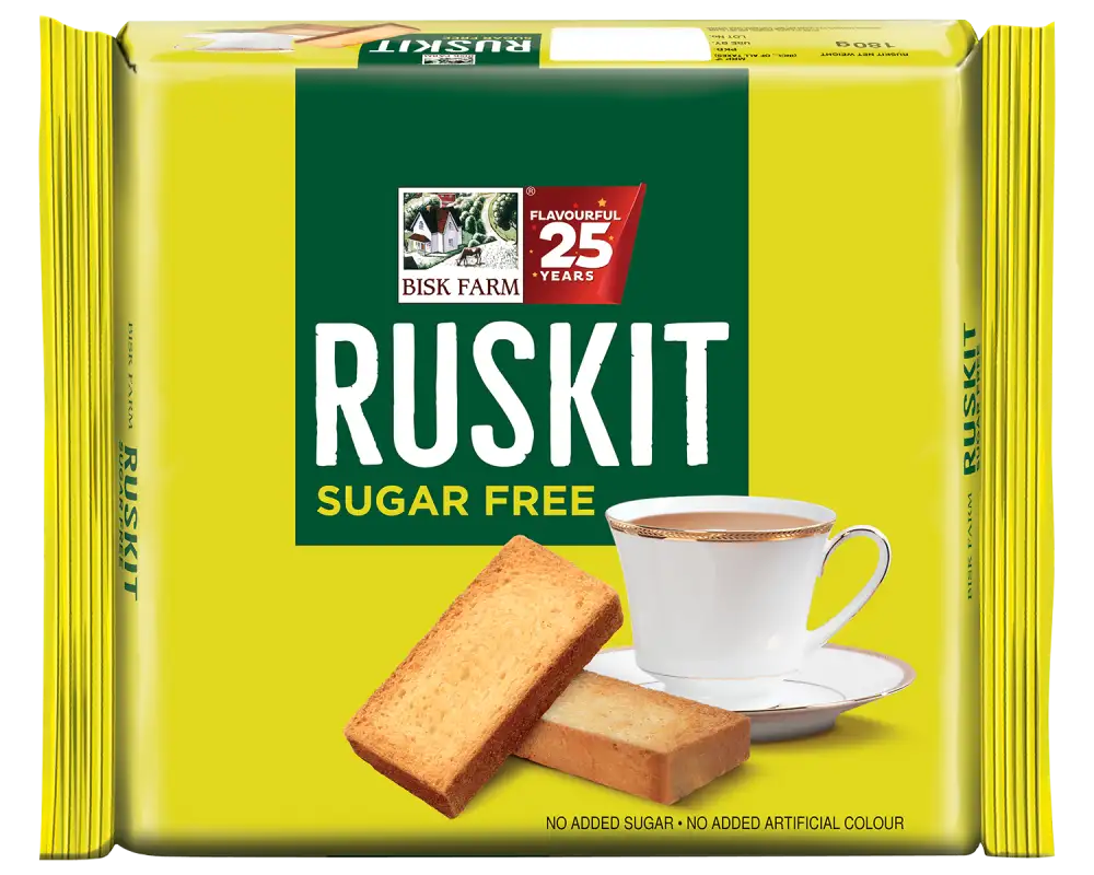 Ruskit Sugar free