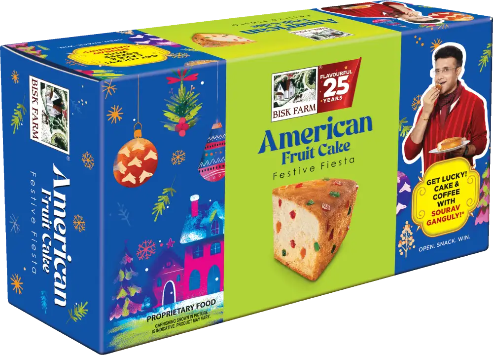 American Fruit Cake