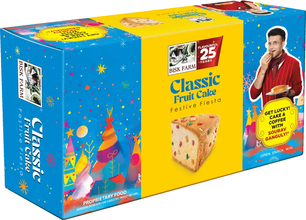 Classic Fruit Cake
