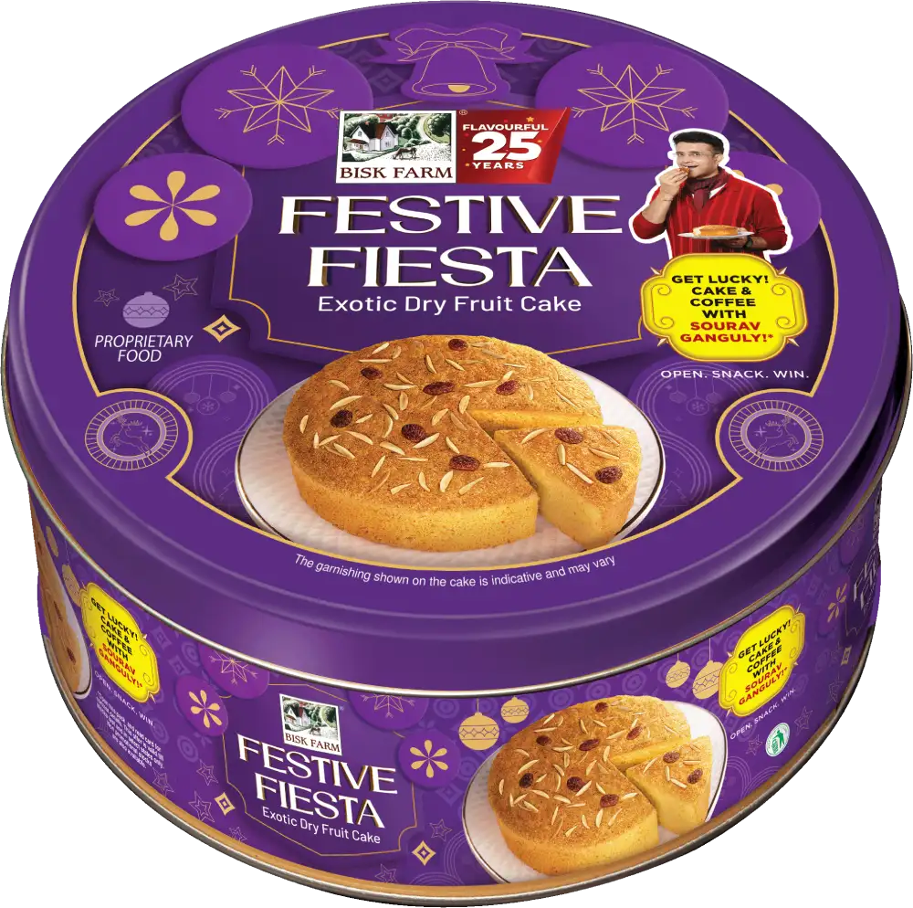 Exotic Dry Fruit Cake