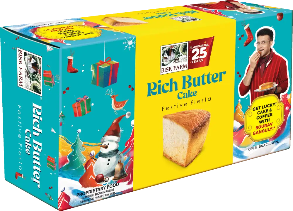Rich Butter Cake