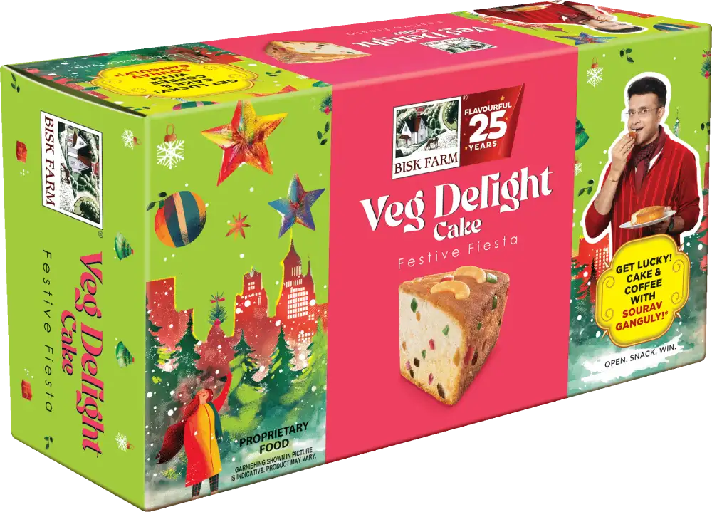 Veg Delight Cake