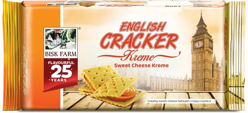 English Cracker Sweet Cheese