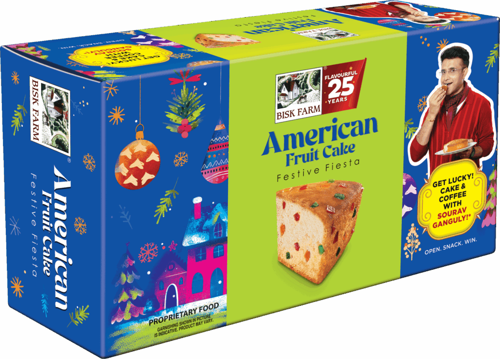 American Fruit Cake