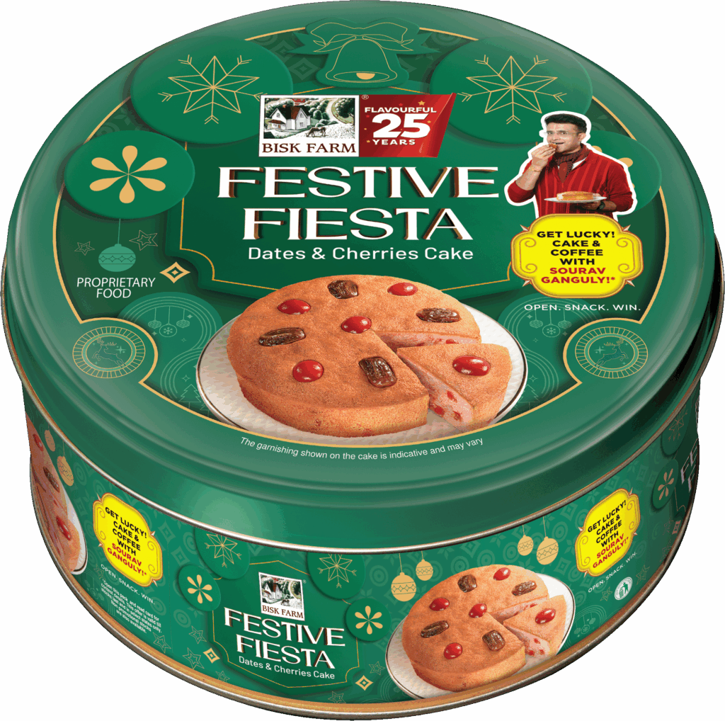 Dates and Cherries Cake