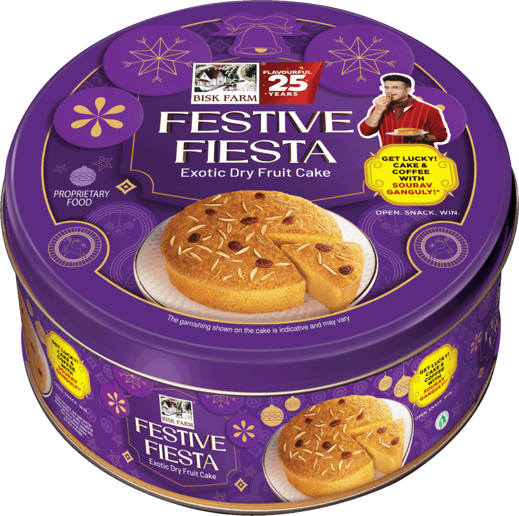 Exotic Dry Fruit Cake