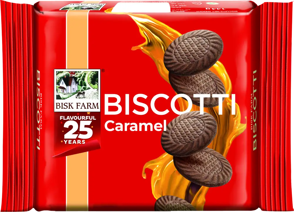 Biscotti Caramel